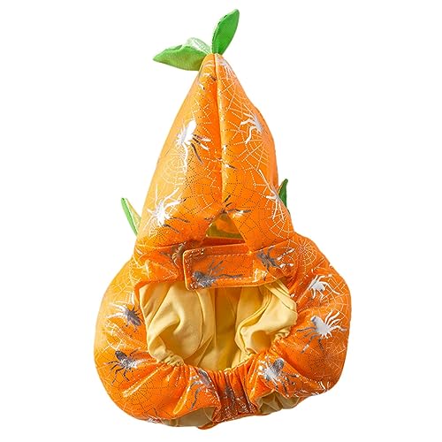 VILLFUL Kürbis-Stand-up-kostüm Für Hunde Halloween-Haustier-Requisite Bequeme Hundekleidung Im Kürbisstil Party-Outfit Indoor-Outdoor-nutzung von VILLFUL