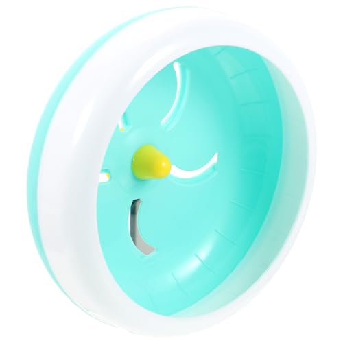 VILLFUL Laufrad für Hamster 18cm Geräuschloses Übungsrad für Kleine Haustiere Hamster Spielzeug mit Halter Kunststoff Laufrad für Rennmäuse und Chinchillas VILLFUL Laufrad für Hamster 18cm Geräuschloses Übungsrad für Kleine Haustiere Hamster Spielzeug mit Halter Kunststoff Laufrad für Rennmäuse und Chinchillas von VILLFUL