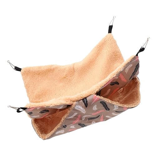 VILLFUL Meerschweinchen-hängematte Versteck Chinchilla-Bett Kleintiernest Hängematte Zum Aufhängen 34 X 34 Baumwolle für Hamster VILLFUL Meerschweinchen-hängematte Versteck Chinchilla-Bett Kleintiernest Hängematte Zum Aufhängen 34 X 34 Baumwolle für Hamster von VILLFUL