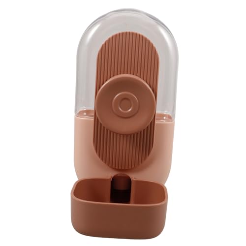 VILLFUL Hängender Wasserspender Für Haustiere Tragbare Trinkflasche Für Hunde Wassernapf Für Käfige -frei Leicht Auslaufsicher Installieren Für Kleine Tiere Geeignet VILLFUL Hängender Wasserspender Für Haustiere Tragbare Trinkflasche Für Hunde Wassernapf Für Käfige -frei Leicht Auslaufsicher Installieren Für Kleine Tiere Geeignet von VILLFUL