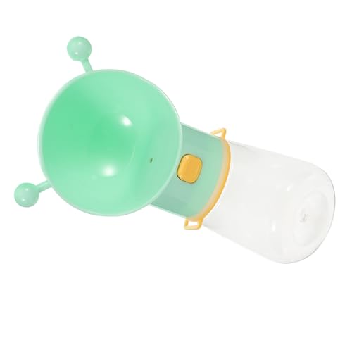 VILLFUL Haustier Wasserflasche Auslaufsicherer Wasserspender für Bedienen Reisen und Outdoor Aktivitäten mit Großem Füllvolumen für Optimale Hydration VILLFUL Haustier Wasserflasche Auslaufsicherer Wasserspender für Bedienen Reisen und Outdoor Aktivitäten mit Großem Füllvolumen für Optimale Hydration von VILLFUL