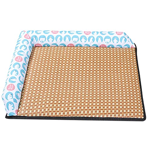 VILLFUL Schlafmatte Für Haustiere Groß Hund Sommermatte Kalt Bilateral Hundebox Matte Spoosie-Pads Haustierbett Cooles Kühlpad Lila Hamsterversteck Katzenbett Kühlkissen Zweiseitig VILLFUL Schlafmatte Für Haustiere Groß Hund Sommermatte Kalt Bilateral Hundebox Matte Spoosie-Pads Haustierbett Cooles Kühlpad Lila Hamsterversteck Katzenbett Kühlkissen Zweiseitig von VILLFUL