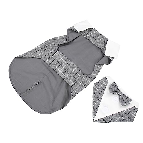 VILLFUL Smoking Für Hunde Ornament Gentleman-hundekleidung Formeller Smoking Für Welpen Elegante Haustierkleidung Für Besondere Anlässe VILLFUL Smoking Für Hunde Ornament Gentleman-hundekleidung Formeller Smoking Für Welpen Elegante Haustierkleidung Für Besondere Anlässe von VILLFUL