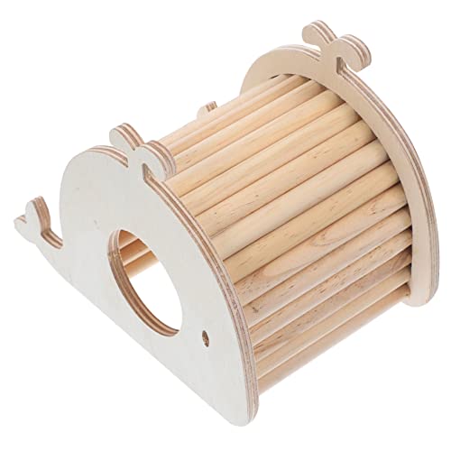 VILLFUL Haustierbedarf Kleines Hamsterleiterspielzeug Kleines Versteck Für Hamster Holzhamsterspielzeug Hamsterversteck Hamsterverstecknest Hamsterversteck Mit Leiter Hamsternest Beißnest VILLFUL Haustierbedarf Kleines Hamsterleiterspielzeug Kleines Versteck Für Hamster Holzhamsterspielzeug Hamsterversteck Hamsterverstecknest Hamsterversteck Mit Leiter Hamsternest Beißnest von VILLFUL
