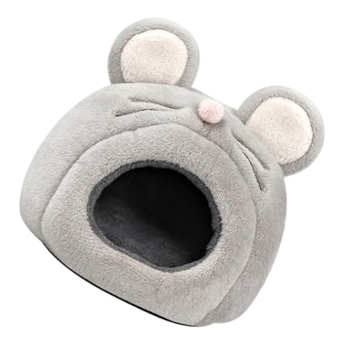 VILLFUL Kleintiergehege Plüschbett Für Hamster Igel Waschbares Nest Für Kleine Haustiere Warmes Versteck Zum Schlafen Und Spielen VILLFUL Kleintiergehege Plüschbett Für Hamster Igel Waschbares Nest Für Kleine Haustiere Warmes Versteck Zum Schlafen Und Spielen von VILLFUL