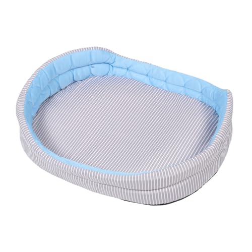 VILLFUL Haustierbett Kühlung Hundenestbett Kühldecke Für Hunde Sommer Kühlbett Sommer Haustier Kühles Bett Katze Schlafbett Kühldecke Für Haustiere Kühlbett Für Katzen Kühles Tuch von VILLFUL