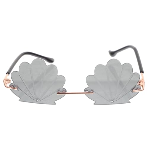 VILLFUL Haustierbrille, Muschelform, Brille, Dekorative Haustier, Welpenbrille, Dekoration, Haustier Dekorationssonnenbrille, Haustierbedarf, Hundebrille Für Kleine Hunde, Lustige VILLFUL Haustierbrille, Muschelform, Brille, Dekorative Haustier, Welpenbrille, Dekoration, Haustier Dekorationssonnenbrille, Haustierbedarf, Hundebrille Für Kleine Hunde, Lustige von VILLFUL