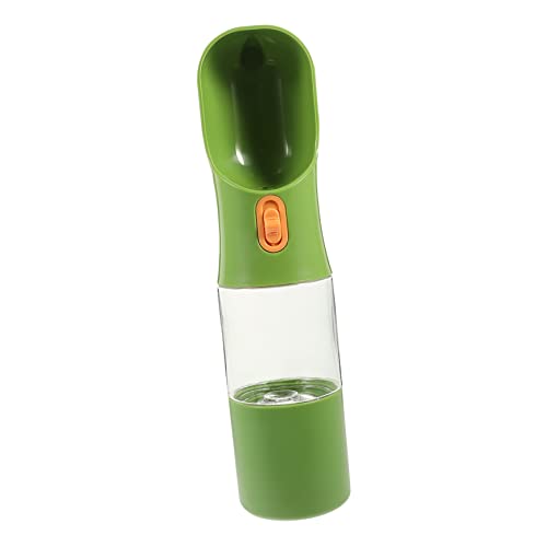 VILLFUL Wasserflaschenspender für Hunde tragbarer Wassernapf für Haustiere Welpen Wasserspender Outdoor-Hundetränke Reise-Wasserflasche VILLFUL Wasserflaschenspender für Hunde tragbarer Wassernapf für Haustiere Welpen Wasserspender Outdoor-Hundetränke Reise-Wasserflasche von VILLFUL