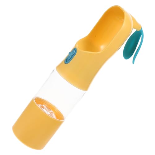 VILLFUL Leichte Wasserflasche Für Haustiere Tragbarer Wasserspender Für Hunde Für Outdoor-aktivitäten Für Reisende Hunde VILLFUL Leichte Wasserflasche Für Haustiere Tragbarer Wasserspender Für Hunde Für Outdoor-aktivitäten Für Reisende Hunde von VILLFUL