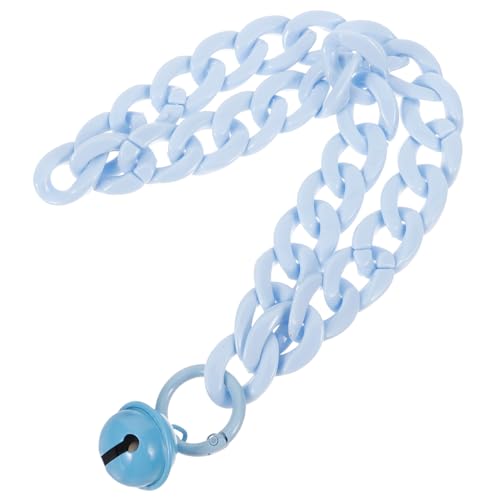 VILLFUL Haustierhalsband Halsband für Hunde Halskette mit Haustierkette Halsketten Welpenhalsbänder verstellbares Hundehalsband Welpenhalsband empfindlich die Klingel von VILLFUL
