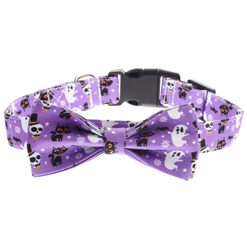 VILLFUL Haustierhalsband Mit Schleife, Haustier Party Dekoration, Bezauberndes Katzenhalsband, Katzenhalsband, Haustier Halsring, Welpenhalsband Für Halloween, Kätzchenhalsband, Haustier VILLFUL Haustierhalsband Mit Schleife, Haustier Party Dekoration, Bezauberndes Katzenhalsband, Katzenhalsband, Haustier Halsring, Welpenhalsband Für Halloween, Kätzchenhalsband, Haustier von VILLFUL