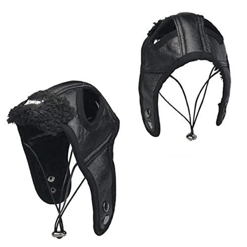 VILLFUL Pet-kostüm Mit Kreativer Und Dekorativem Hut Für Hunde Und Katzen Fliegermütze Schwarz s Für Partys Und Besondere Anlässe VILLFUL Pet-kostüm Mit Kreativer Und Dekorativem Hut Für Hunde Und Katzen Fliegermütze Schwarz s Für Partys Und Besondere Anlässe von VILLFUL