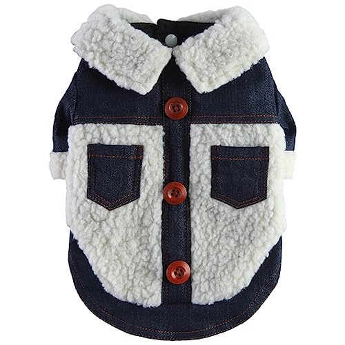 VILLFUL Haustiermantel Warmes Welpenkostüm Haustierjacken Bequeme Hundekleidung Hundejacke Kaltes Wetter Modische Jacke Haustierkleidung Für Den Winter Warmes Winterhundekostüm VILLFUL Haustiermantel Warmes Welpenkostüm Haustierjacken Bequeme Hundekleidung Hundejacke Kaltes Wetter Modische Jacke Haustierkleidung Für Den Winter Warmes Winterhundekostüm von VILLFUL