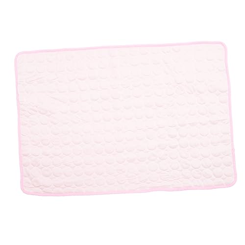VILLFUL Haustiermatte Outdoor-Zubehör Sommer-Schlafmatte Welpen-Zubehör Für Kleine Hunde Kaninchen-Kühlbett Yorkie-Zubehör Hundebett-Unterlage Stoff Rosa Katzenzubehör VILLFUL Haustiermatte Outdoor-Zubehör Sommer-Schlafmatte Welpen-Zubehör Für Kleine Hunde Kaninchen-Kühlbett Yorkie-Zubehör Hundebett-Unterlage Stoff Rosa Katzenzubehör von VILLFUL