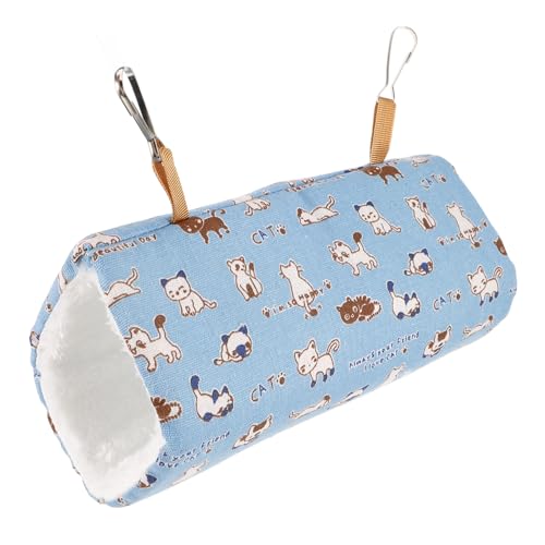 VILLFUL Haustiernest Chinchilla Zubehör Chinchilla Stabile Hamsterhütte Dekorative Hamsterhütte Winter Hamsterhaus Kleines Hamsterversteck Haushalts Hamsterhaus Hamsterhaus von VILLFUL