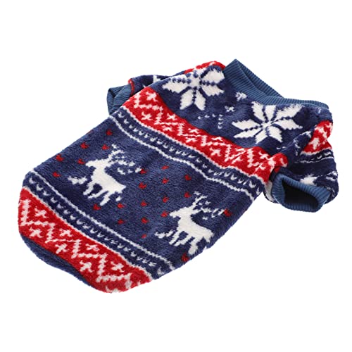 VILLFUL Haustierpullover, Weihnachts Hundeoutfit, Weihnachts Hundekleid, Hundekleidung, Weihnachts Haustier Weihnachtsoutfit, Weihnachts Haustier, Weihnachten Für Haustier, Urlaub, von VILLFUL
