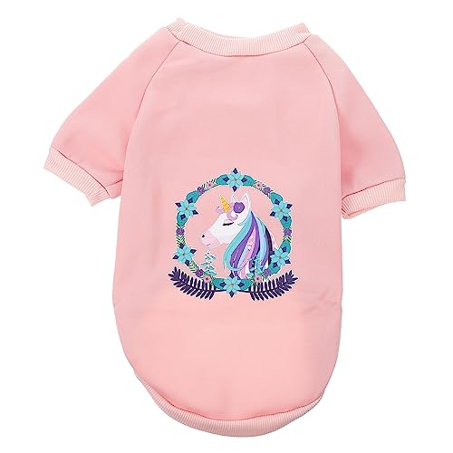 VILLFUL Hundepullover Für Kleine Hunde Warmes Und Stylisches Design Mit Einhorn-Muster Für Herbst Und Winter Bequem Für Outdoor-aktivitäten Kleidung Für Besondere Anlässe Wie VILLFUL Hundepullover Für Kleine Hunde Warmes Und Stylisches Design Mit Einhorn-Muster Für Herbst Und Winter Bequem Für Outdoor-aktivitäten Kleidung Für Besondere Anlässe Wie von VILLFUL