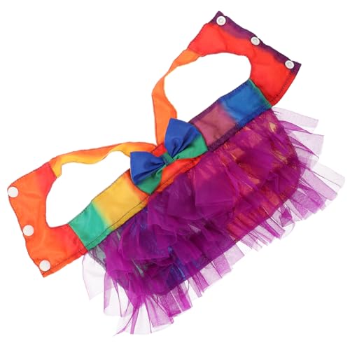 VILLFUL Hundekleid Ohne Ärmel Für Kleine Hunde Sommerkleidung Haustierkleidung Leicht Und Atmungsaktiv von VILLFUL