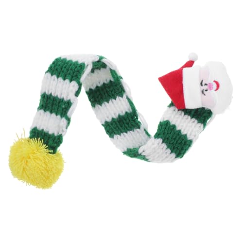 VILLFUL Haustierschal Strickschal Für Hunde Weihnachtsschal Für Katzen Warmes Design Für Welpen Und Kleine Tiere VILLFUL Haustierschal Strickschal Für Hunde Weihnachtsschal Für Katzen Warmes Design Für Welpen Und Kleine Tiere von VILLFUL