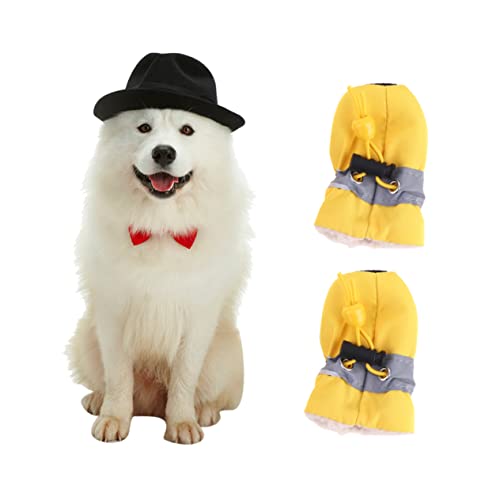 VILLFUL Hundeschuhe Stiefel für Hunde Plüsch wärmer Hundestiefel Bodenschoner Paws pfotenschutz hundezubehör sockenschuhe Haustierschuhe Schuhe für Hunde Schuhschutz weiche Schuhe VILLFUL Hundeschuhe Stiefel für Hunde Plüsch wärmer Hundestiefel Bodenschoner Paws pfotenschutz hundezubehör sockenschuhe Haustierschuhe Schuhe für Hunde Schuhschutz weiche Schuhe von VILLFUL
