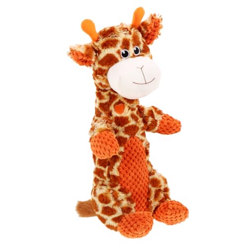 VILLFUL Tierförmiges Hunde-quietschspielzeug Cartoon-Giraffe Molarenspielzeug Leckerli-Spielzeug Für Welpen VILLFUL Tierförmiges Hunde-quietschspielzeug Cartoon-Giraffe Molarenspielzeug Leckerli-Spielzeug Für Welpen von VILLFUL