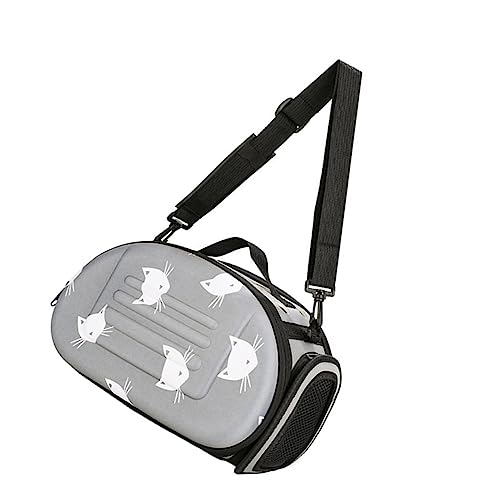 VILLFUL Tragerucksack Für Katzen Atmungsaktive Transporttasche Waschbare Katzentasche Für Reisen Camping Ausflüge Mit Schultergurt VILLFUL Tragerucksack Für Katzen Atmungsaktive Transporttasche Waschbare Katzentasche Für Reisen Camping Ausflüge Mit Schultergurt von VILLFUL