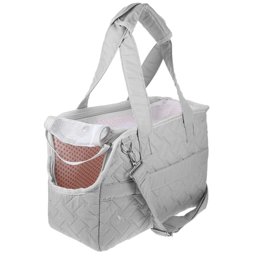 VILLFUL Haustiertasche Mit Atmungsaktive Katzentasche Welpen Tragetasche Kleine Katzen Tragetasche Outdoor Welpen Tragetasche Haustier Reisezubehör Katzen Tragetasche VILLFUL Haustiertasche Mit Atmungsaktive Katzentasche Welpen Tragetasche Kleine Katzen Tragetasche Outdoor Welpen Tragetasche Haustier Reisezubehör Katzen Tragetasche von VILLFUL