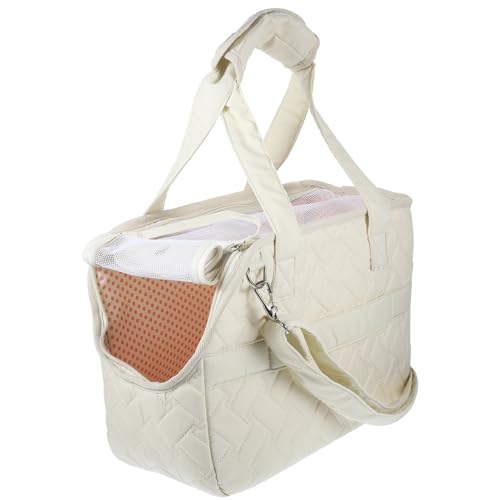 VILLFUL Haustiertasche Mit Kleine Katzen Tragetasche Katzen Haustier Reisetrage Katzenhalter Haustier Tragetasche Katzen Tragetasche Atmungsaktive Katzen Tragetasche von VILLFUL