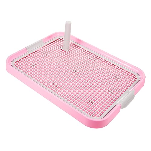 VILLFUL Haustiertoilette Haustiertoilette Mesh Hundetoilette Verdickte Welpentoilette Indoor Hundetöpfchen Haustierbadezimmer Haustier Zugversorgung Hundetoilettentablett Kunststoff VILLFUL Haustiertoilette Haustiertoilette Mesh Hundetoilette Verdickte Welpentoilette Indoor Hundetöpfchen Haustierbadezimmer Haustier Zugversorgung Hundetoilettentablett Kunststoff von VILLFUL