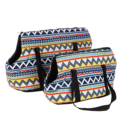 VILLFUL Hund Tragetasche Transportboxen Für Kleine Hunde Trageschlaufe Für Kleine Hunde Welpenschlinge Hundeschlinge Hunderucksack Hunderucksäcke Katzenkiste Reisen Haustierzubehör Offroad von VILLFUL