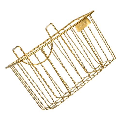 VILLFUL Kaninchen-Heuhalter rostfreier Metall-Futterständer für Kleintiere Hasen-Futterspender praktisches Aufhängesystem VILLFUL Kaninchen-Heuhalter rostfreier Metall-Futterständer für Kleintiere Hasen-Futterspender praktisches Aufhängesystem von VILLFUL