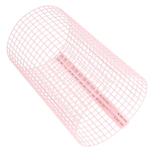 VILLFUL Hollow Hamster Tunnel aus Stabilen Eisen für Kleintiere Runder Hamster Tunnel für Süße Haustiere und Ausruhen Robust und Sicher und Meerschweinchen von VILLFUL