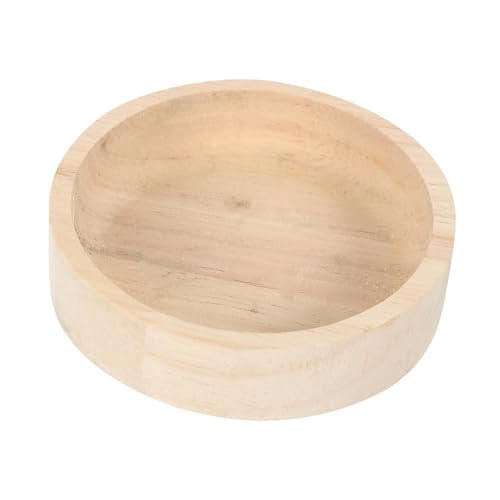 VILLFUL Holz Futternapf für Hamster Chinchillaschale aus Holz Kleiner Futternapf für Meerschweinchen Abwaschbar und Langlebig für Futter und Wasser VILLFUL Holz Futternapf für Hamster Chinchillaschale aus Holz Kleiner Futternapf für Meerschweinchen Abwaschbar und Langlebig für Futter und Wasser von VILLFUL