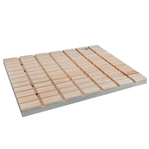 VILLFUL Holzmahldeck Haushaltskratzplatte Für Kleine Haustiere Schleifplatte Kaninchen-schleifbrett Holzkratzbrett Für Frettchen Murmeltiere Eichhörnchen VILLFUL Holzmahldeck Haushaltskratzplatte Für Kleine Haustiere Schleifplatte Kaninchen-schleifbrett Holzkratzbrett Für Frettchen Murmeltiere Eichhörnchen von VILLFUL
