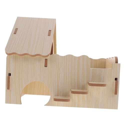 VILLFUL Spielzeug Meerschweinchen Meerschweinchenhaus Draußen Hamster Haus Meerschweinchen Haus Außengehege VILLFUL Spielzeug Meerschweinchen Meerschweinchenhaus Draußen Hamster Haus Meerschweinchen Haus Außengehege von VILLFUL
