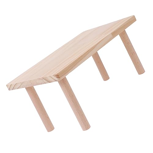 VILLFUL Holzplattform für Hamster Käfig Multifunktionale Kletter und Ruheplattform für Kleine Haustiere Wie Hamster Chinchillas Zwerghamster Naturbelassenes Holz als DIY Spielplatz VILLFUL Holzplattform für Hamster Käfig Multifunktionale Kletter und Ruheplattform für Kleine Haustiere Wie Hamster Chinchillas Zwerghamster Naturbelassenes Holz als DIY Spielplatz von VILLFUL