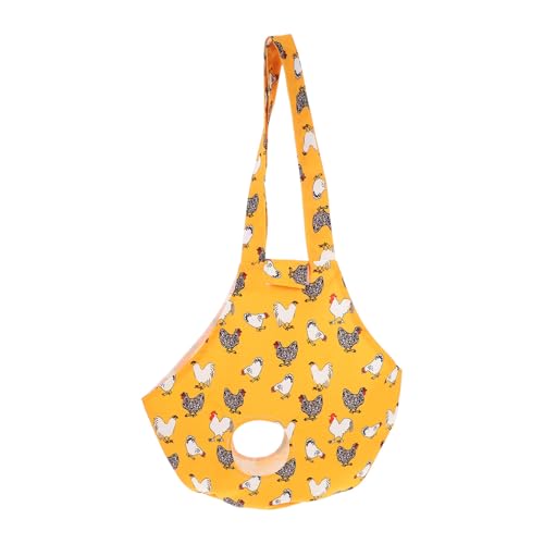 VILLFUL Hühnerhaltertasche für Geflügel Tragetasche mit Griff Leicht und Langlebig für Hühner Hähne Sicherer Transport für Ausflüge von VILLFUL