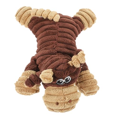 VILLFUL Hunde Plüschspielzeug, Kauspielzeug, Hundebeißspielzeug, Lustiges Hundespielzeug, Tierförmiges Hundequietschspielzeug, Welpen Kauspielzeug Zum Zahnen, Quietschspielzeug Für Kleine VILLFUL Hunde Plüschspielzeug, Kauspielzeug, Hundebeißspielzeug, Lustiges Hundespielzeug, Tierförmiges Hundequietschspielzeug, Welpen Kauspielzeug Zum Zahnen, Quietschspielzeug Für Kleine von VILLFUL
