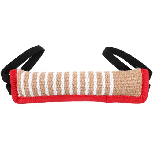 VILLFUL Hundetraining Beißkissen Aus Jute Robustes Interaktives Spielzeug Für Große Und Mittlere Hunde Für Kauen Ziehen Und Zahnpflege Langlebig Und Unterhaltsam Für Aktive Hunde VILLFUL Hundetraining Beißkissen Aus Jute Robustes Interaktives Spielzeug Für Große Und Mittlere Hunde Für Kauen Ziehen Und Zahnpflege Langlebig Und Unterhaltsam Für Aktive Hunde von VILLFUL