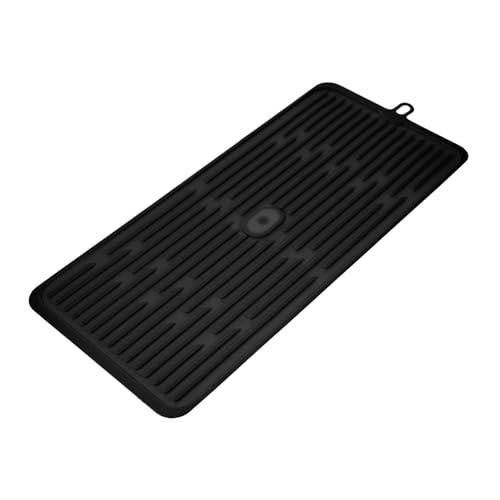 VILLFUL Hunde Tischset, Futtermatte, Dickes Haustier Tischset, Haushalts Tischset, Wassernapf Matte, Indoor Haustier Tischset, Hundetrinknapf Pad, Hundenapf Matte, Haustier Futternapf von VILLFUL