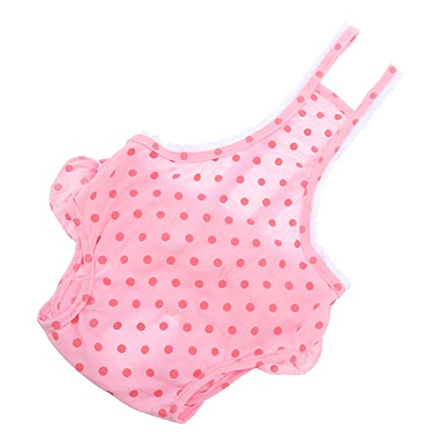 VILLFUL Hunde Windel Wiederverwendbare Waschbare Physiologische Hose für Hündinnen S Hochabsorbierend und Bequem für Läufigkeit und Inkontinenz Süßes Design Rosa von VILLFUL