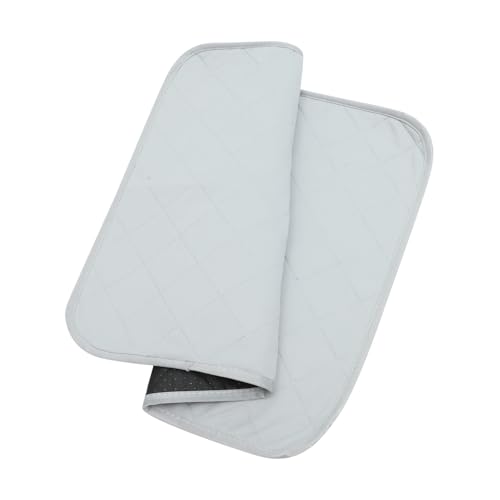 VILLFUL Waschbare Hunde-PIPI-unterlage Für Haustiere Wiederverwendbare Hunde-PIPI-matten Welpenunterlage Hunde Töpfchen-trainingsunterlage 60 X 45 cm Grau von VILLFUL