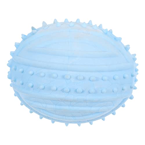 VILLFUL Hundeball Aus Gummi, Hundebedarf, Tragbares Ballspielzeug, Bälle Für Kleine Hunde, Kleine Quietschbälle Für Hunde, Kleines Hundespielzeug, Apportierball, Hundequietschball, von VILLFUL