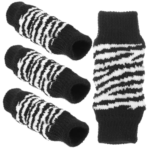 VILLFUL Beinwärmer Für Hunde Im Freien Weiche Atmungsaktive Haustiersocken Für Kompakte Ellenbogenschützer Waschbar Und Austauschbar Für Welpen von VILLFUL