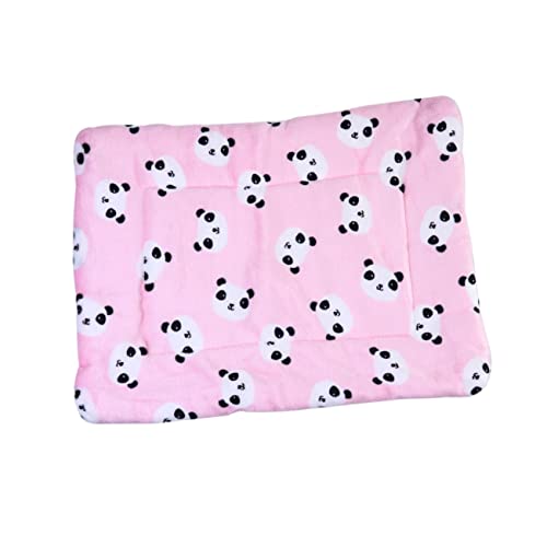 VILLFUL Hundedecke Tierstreu thermische katzenmatte Plüschtiere Sofadecken Tierkäfig haustierbett pet Bed dogbed Outdoor-Matte Haustierkissen Schlafmatte für Haustiere Flauschige Heizdecke von VILLFUL