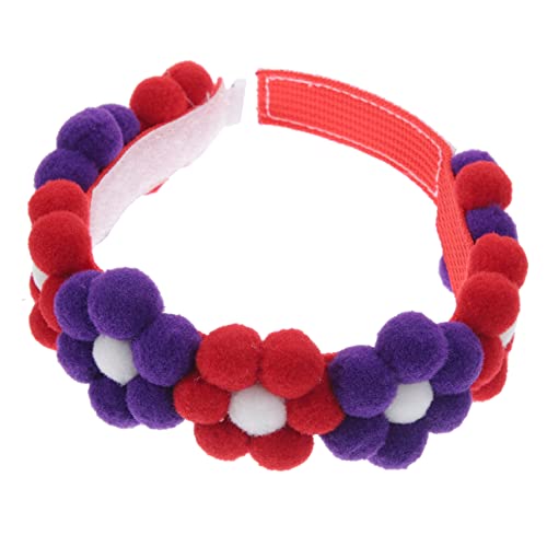 VILLFUL Katzenhalsband Hundehalsband Für Partys Halsband Für Haustierkätzchen Stilvolles Design Haustierpflegezubehör von VILLFUL