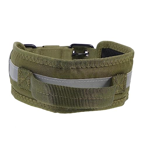 VILLFUL Reflektierendes Hundehalsband Verstellbares Nylon-Halsband Praktisches Haustier-Accessoire Für Outdoor-aktivitäten VILLFUL Reflektierendes Hundehalsband Verstellbares Nylon-Halsband Praktisches Haustier-Accessoire Für Outdoor-aktivitäten von VILLFUL