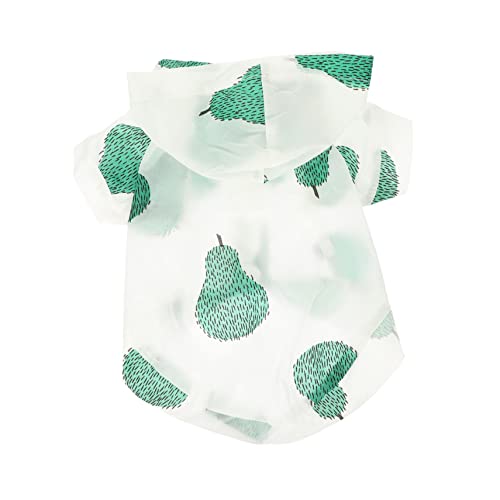 VILLFUL Hundehoodie Sommerkleidung für Haustiere Atmungsaktive Sonnensichere Bekleidung für Hunde und Katzen für Outdoor Aktivitäten und Ferienfotos von VILLFUL