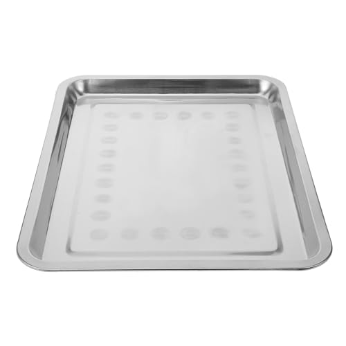 VILLFUL Hundekäfig Tablett, Bodentablett Für Kaninchenkäfige, Kottablett Für Sittichkäfige, Käfigtablett Zum Ersetzen Von Hundekäfig Zubehör, Toilettenschüssel, Katzentoiletten, VILLFUL Hundekäfig Tablett, Bodentablett Für Kaninchenkäfige, Kottablett Für Sittichkäfige, Käfigtablett Zum Ersetzen Von Hundekäfig Zubehör, Toilettenschüssel, Katzentoiletten, von VILLFUL