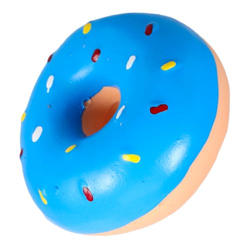 VILLFUL Hundekauspielzeug aus Latex Lustiges Donut Design mit Quietschfunktion für Zahnpflege und Teething Strapazierfähig und Sicher für Kleine und Mittelgroße VILLFUL Hundekauspielzeug aus Latex Lustiges Donut Design mit Quietschfunktion für Zahnpflege und Teething Strapazierfähig und Sicher für Kleine und Mittelgroße von VILLFUL